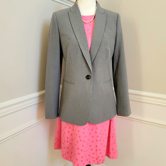 🆕️ J. Crew Pink Shift Dress Jacquard Floral Dot - Picture 13 of 13